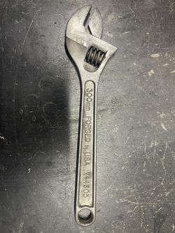 Vintage Craftsman Adj Wrench