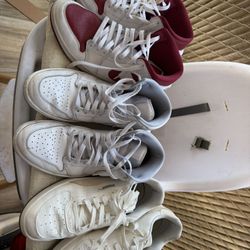 JORDANS & PUMA SHOES SIZE 10