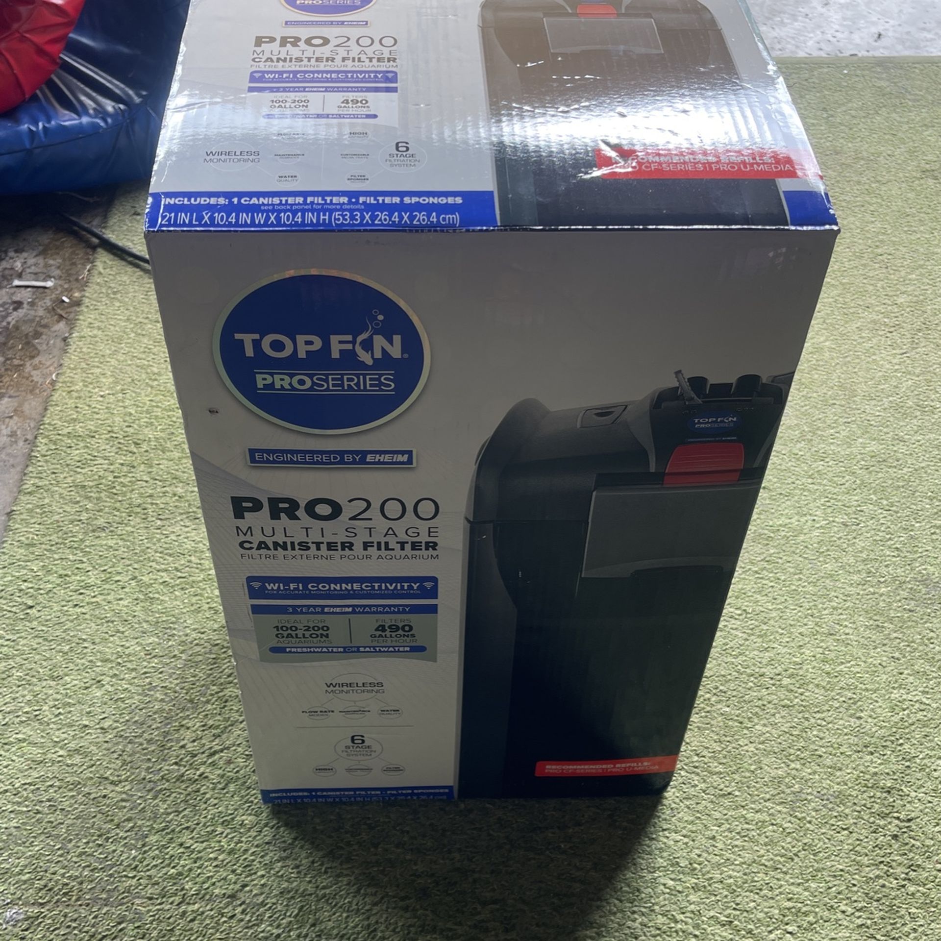 Top Fin Pro200 