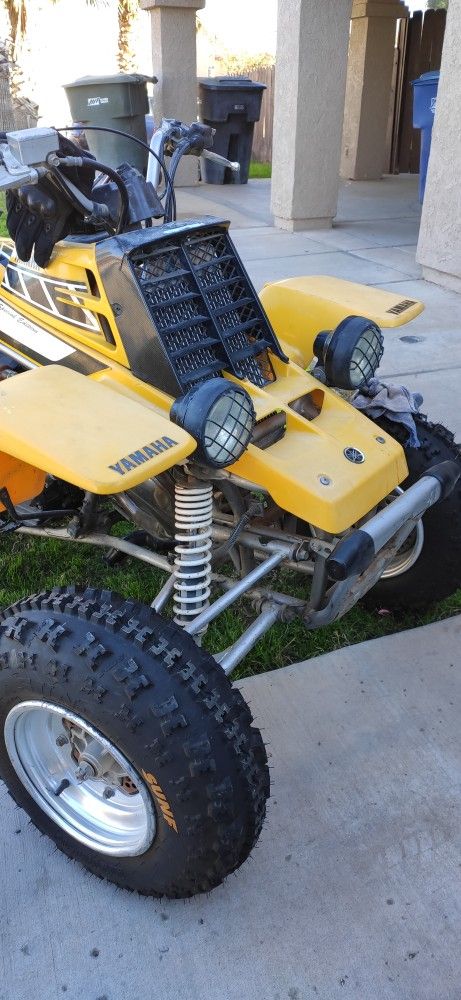 Yamaha Banshee 350 Stock Pipes