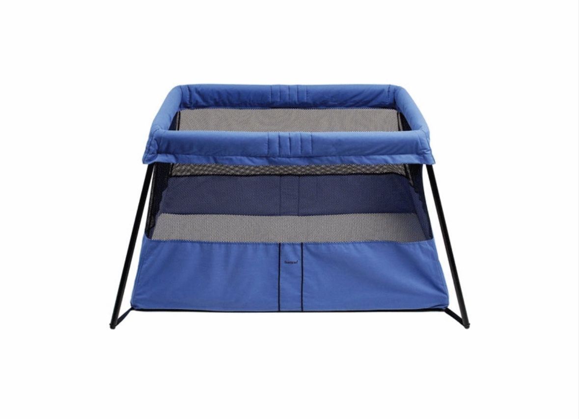 Baby Bjorn Travel Crib Light - Blue
