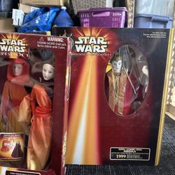 Star Wars Collectibles/ Dolls