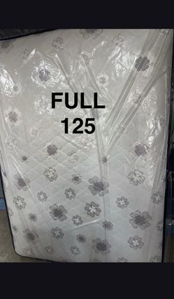 FULL SIZE MATRESS 125