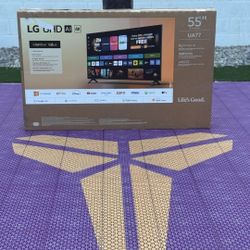 55ua77 55” Lg smart 4k led Uhd tv