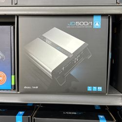 JL Audio JD500/1 Amplifier 
