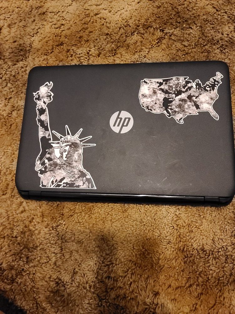 Hp 15.6 screen laptop