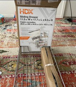Sliding Drawer