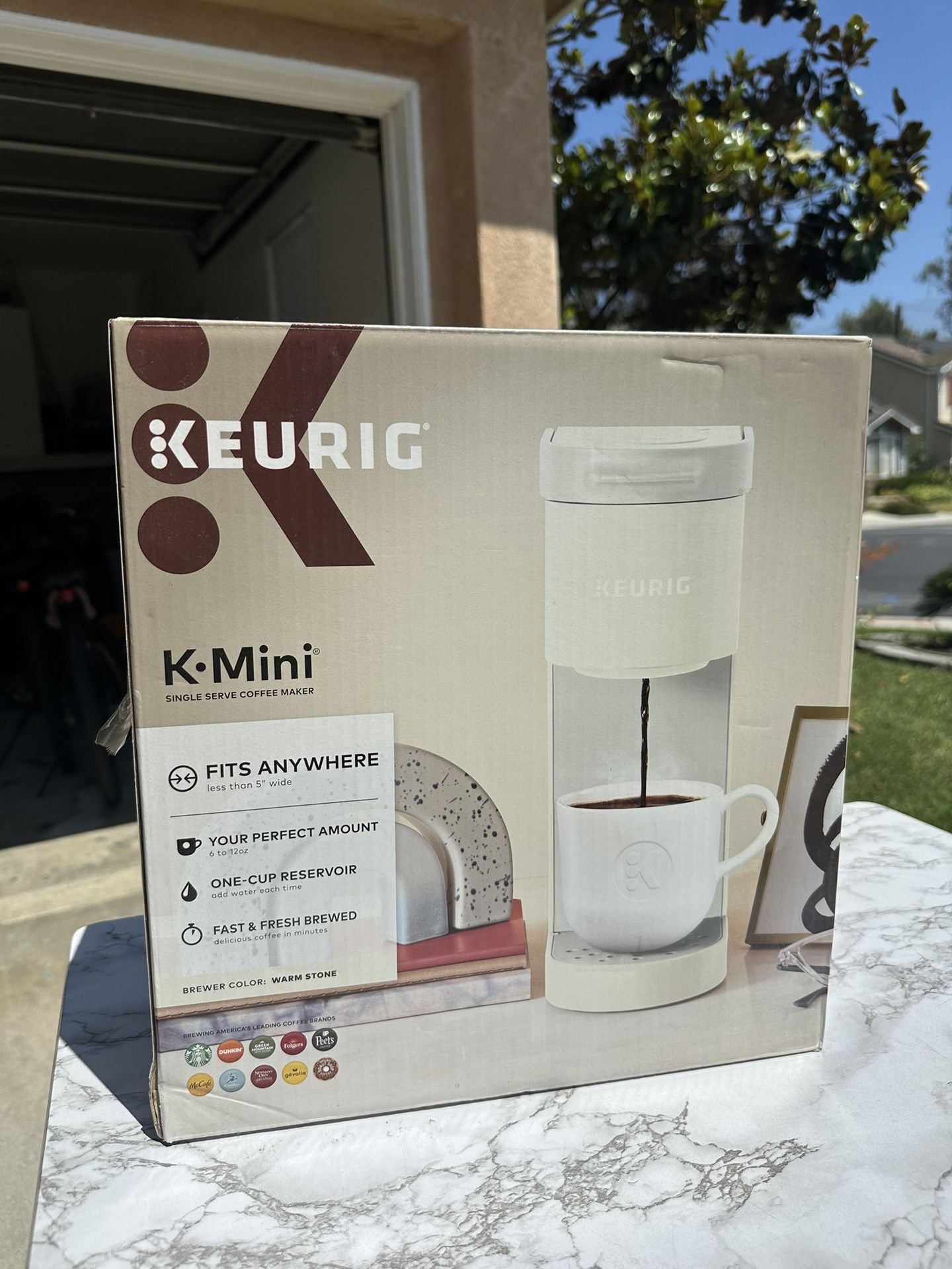 Keurig K Mini Single Serve K cup Pod Coffee Maker