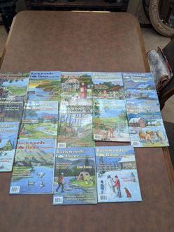 Backwoods Home Magazine Collection off grid Prepper homestead gardening