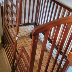 3 In 1 Convertible Crib Plus Additional Items