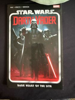 Darth Vader comic book