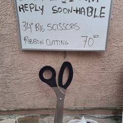 Ribbon Cutting Scissors
