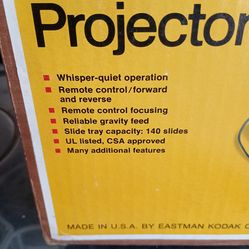 Kodak Carousel 750H Projector