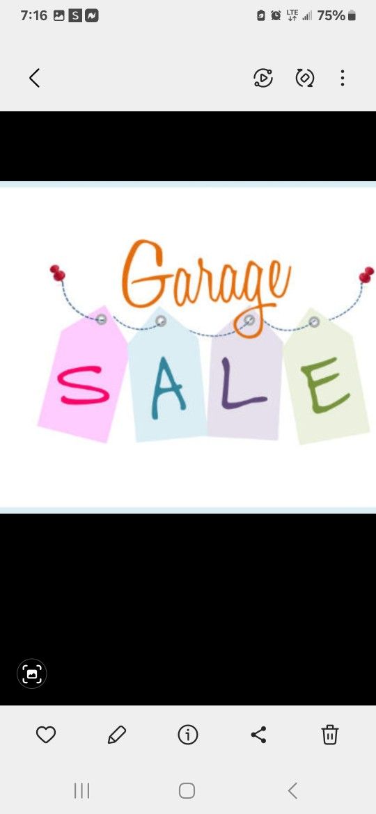 Huge Sale Saturday And Sunday June 14th And 15th