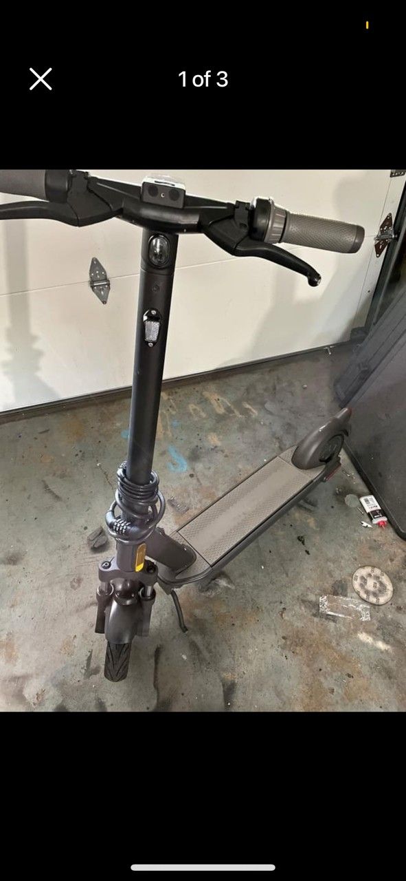 Ninebot Electric Scooter Plus