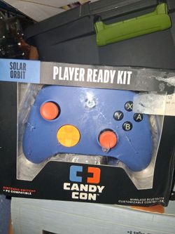 Solar Orbit Player Ready Kit Candy Con - Nintendo Switch ▪︎ PC Compatible