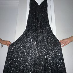 Sherri Hill Black Dress