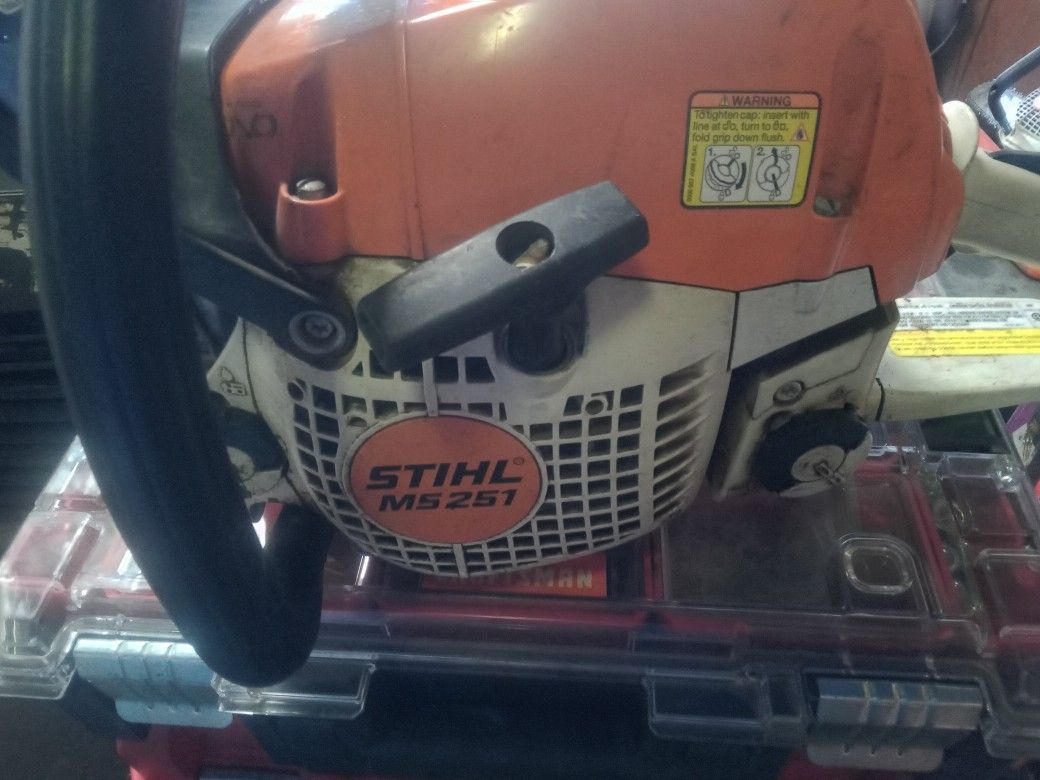 Stihl Ms 251