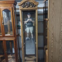 Vintage Curio Cabinet