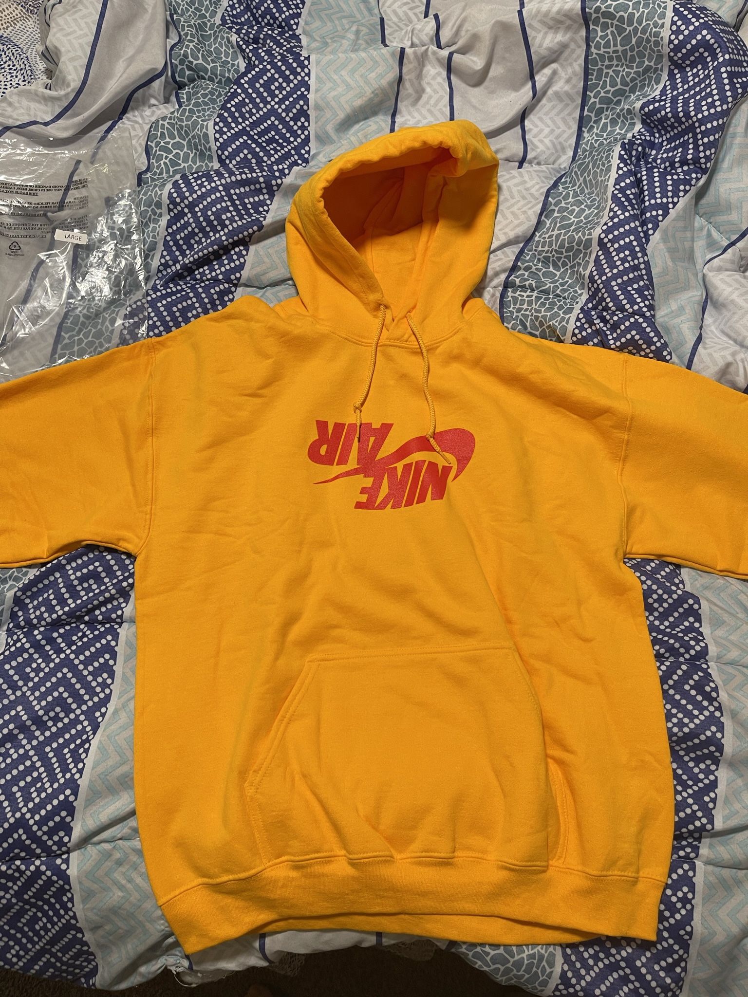 Cactus Jack Highest Gold Hoodie