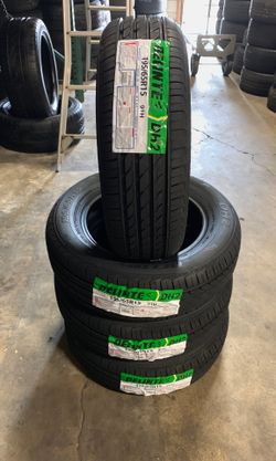 New 195/65R15 Delinte Tires