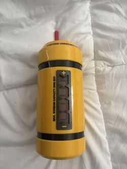Monster Inc Scream Canister Water Bottle