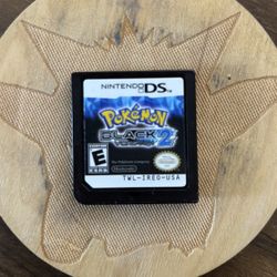 Pokemon Black 2 Version