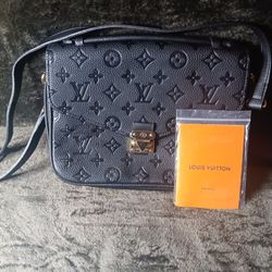Louis Vuitton Metis Pochette Black Crossbody Monogram Dèsign