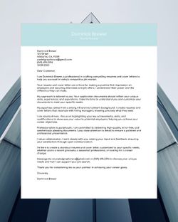 Resumes And Cover Letters 💵(On Sale)💲