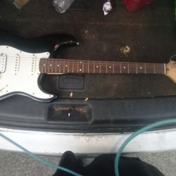 Vintage Fender Star Caster Arrowhead Stock