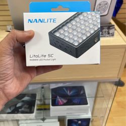 Nanlite Litolite 5C  Mini LED Light RGBWW 