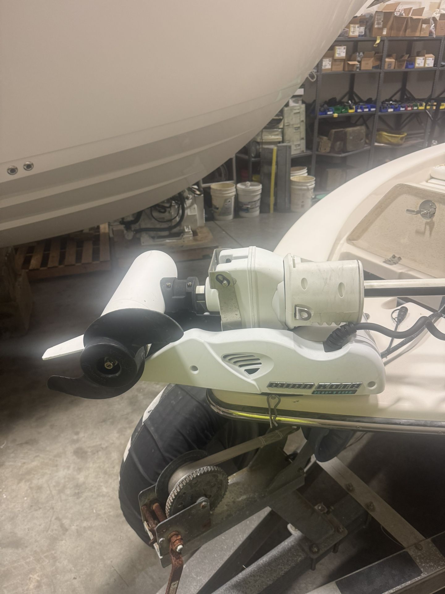 Minnkota Trolling Motor With Remote Spot Lock 80 Lb 60”