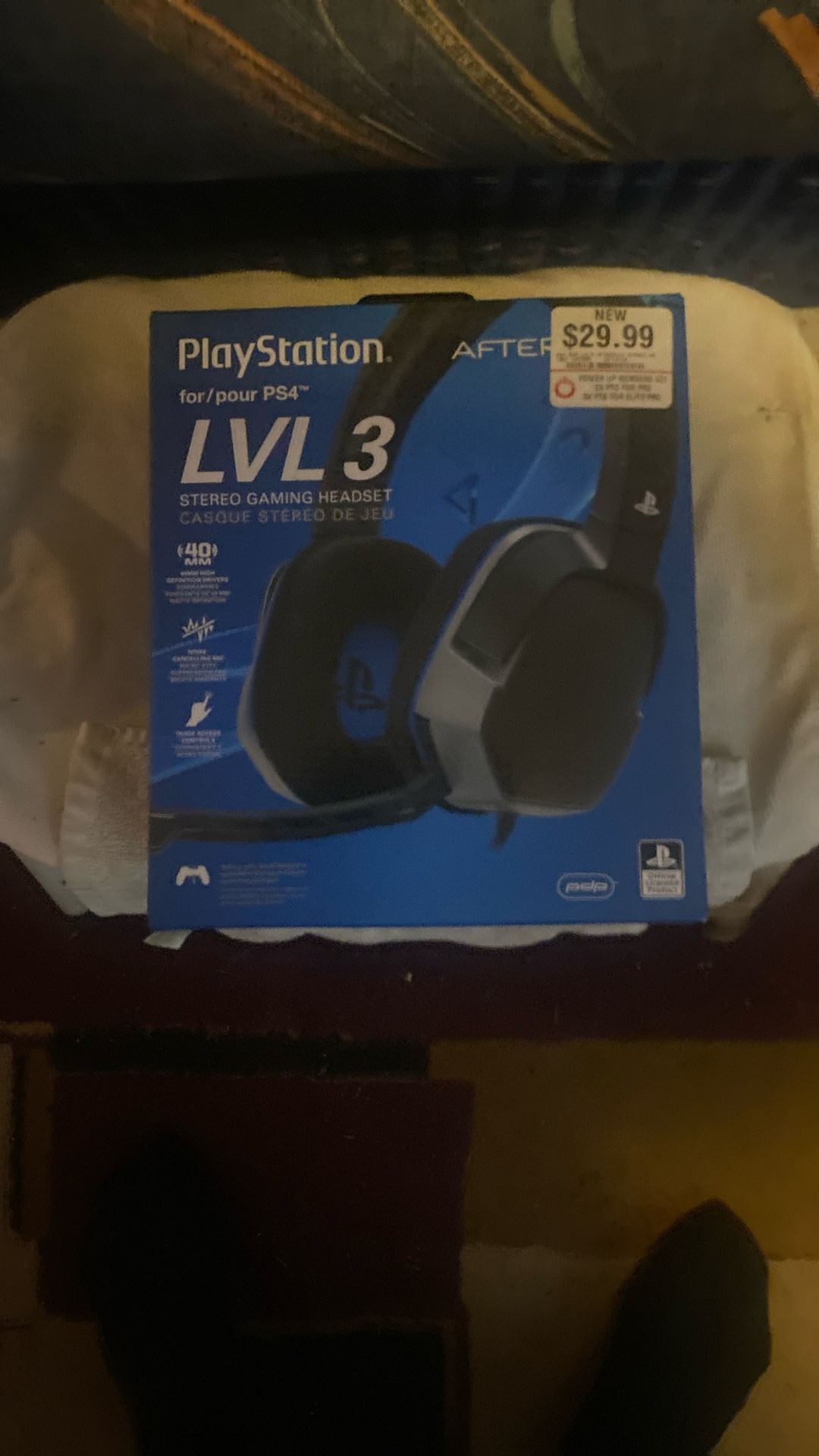 Afterglow Headphones