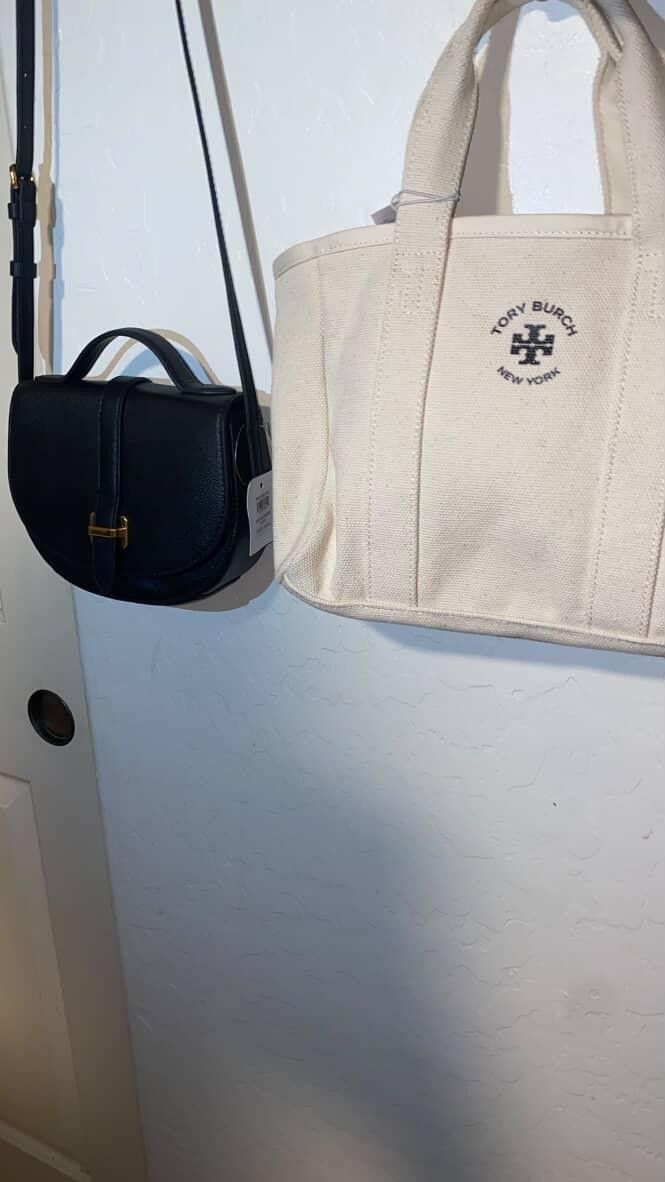 Fossil And Tory Burch Bag