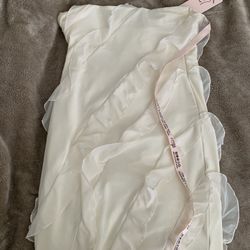 White Graduation Dress