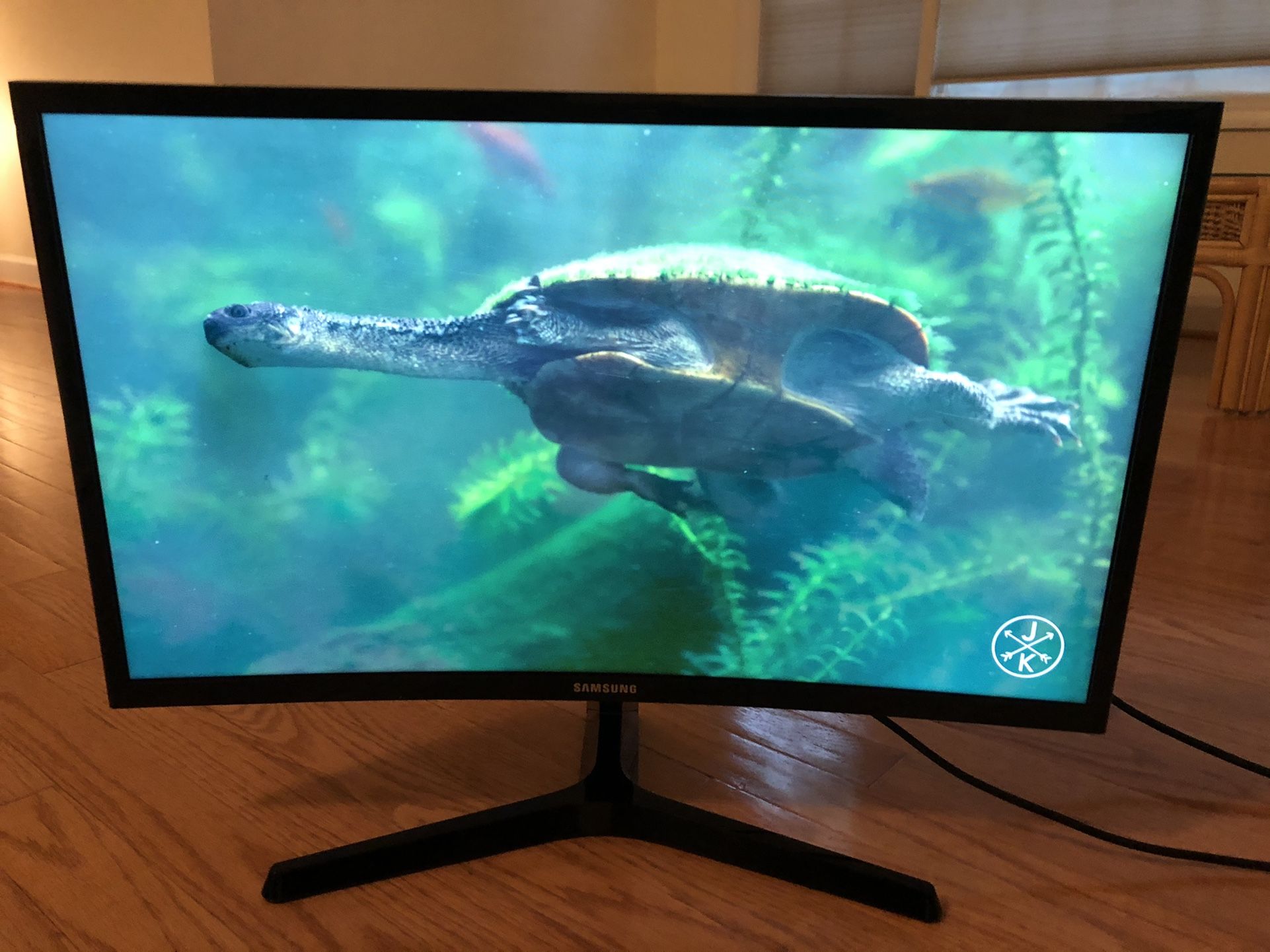 Samsung Monitor 60hz, 24” 1080p Black