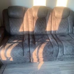 Electric Couch and Chair