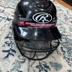 Rawlings Softball Helmet