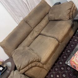 Sleeper sofa set