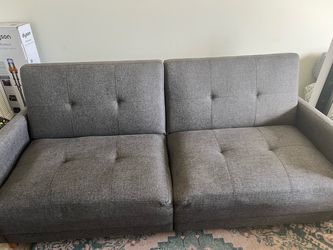 Ashley Andora Coil Futon