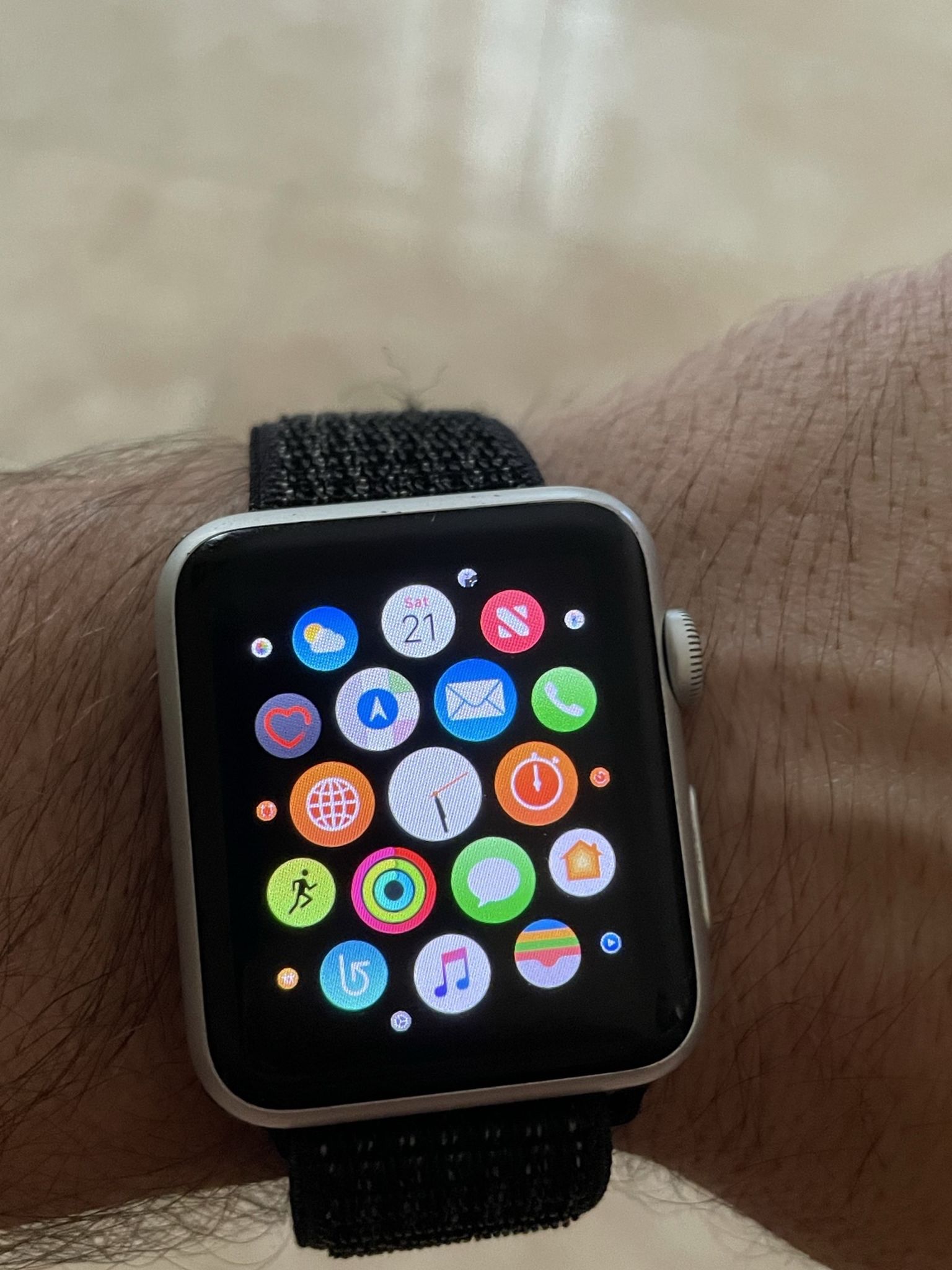 Apple Watch 42MM Series 1