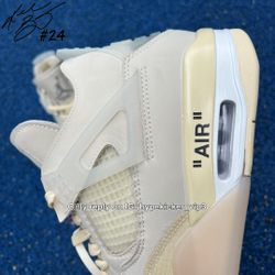 Jordan 4 Retro Off-White Sail New for Sale in Brooklyn, NY - OfferUp