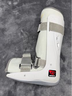 Adult Medium Medical Walking Boot With Air Pump In Good Shape!