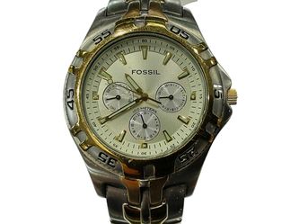 Fossil 89-9183 Silver Regular Watch