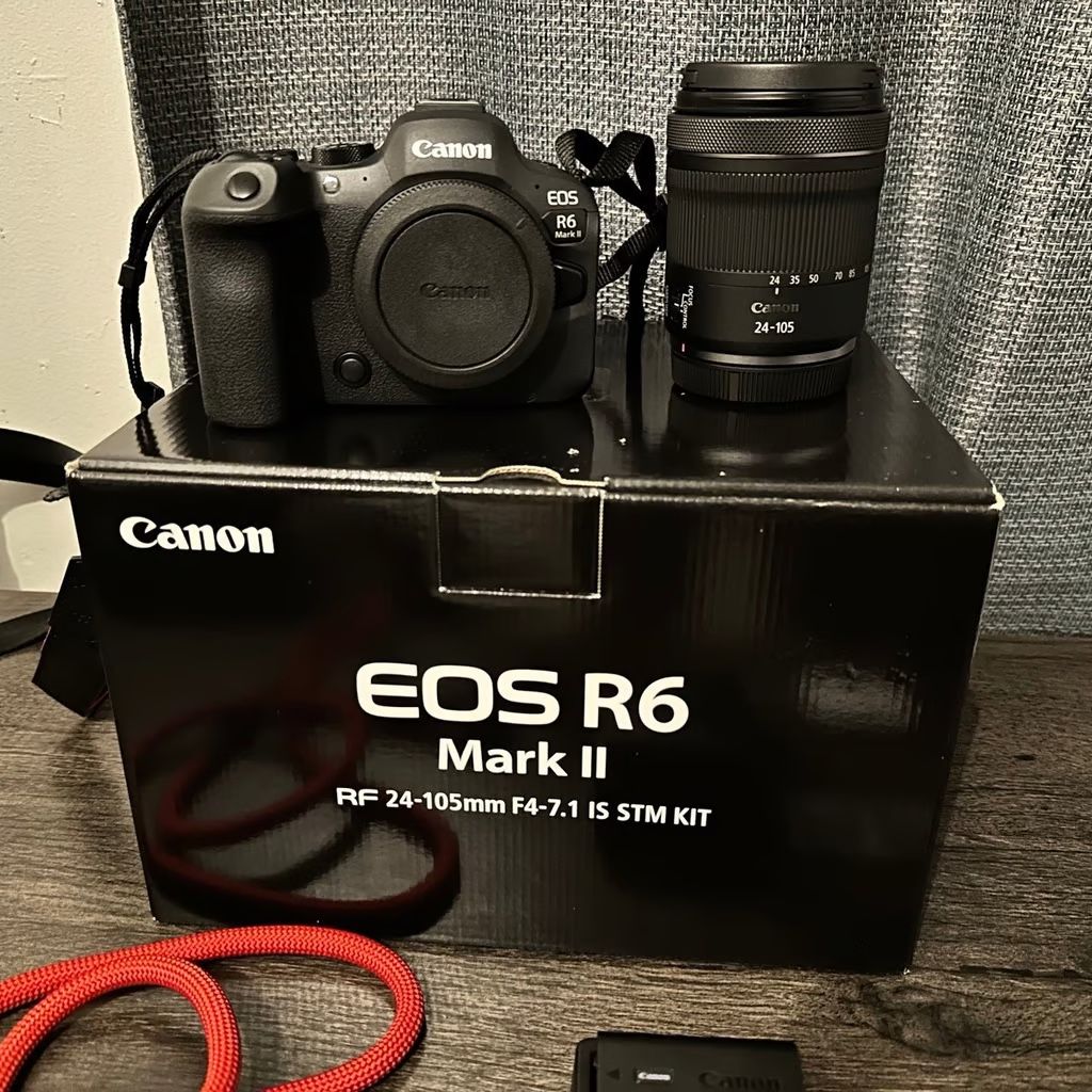 Canon EOS R6 Mark ii