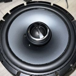 ALPINE 6-1/2" 2-way speakershh (pair)