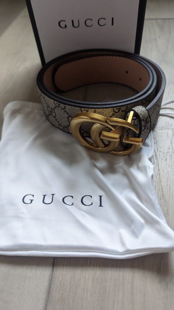 New Gucci Belt
