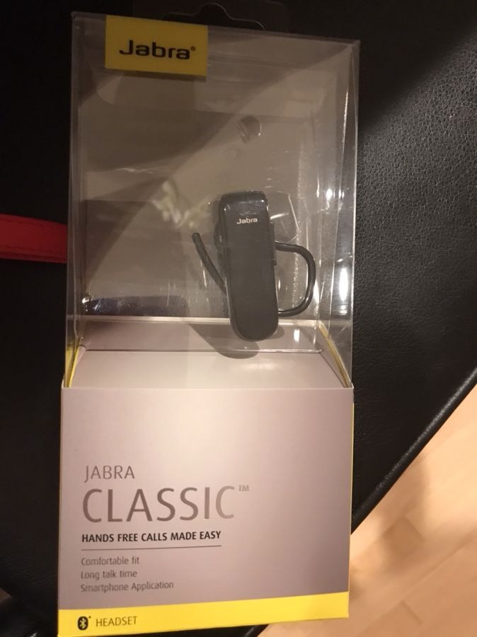Bluetooth headset
