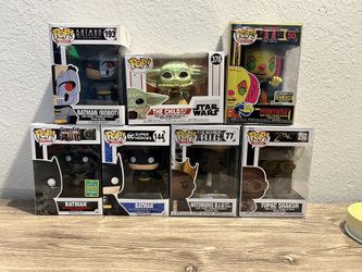 Funko Pops