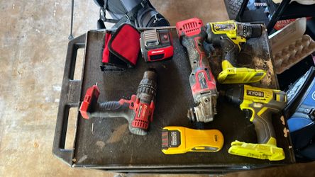 Used tool bundle  priced to sell!